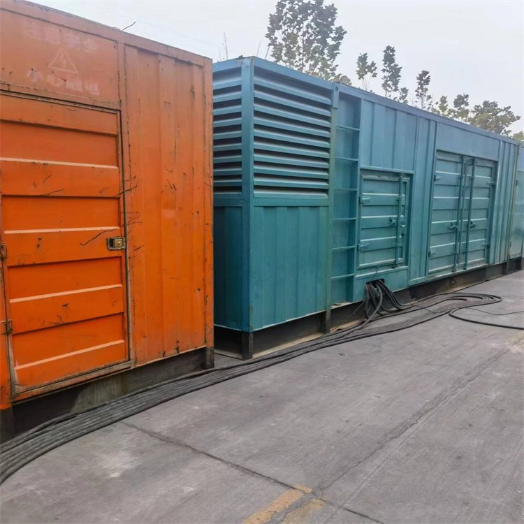 三山发电机租赁